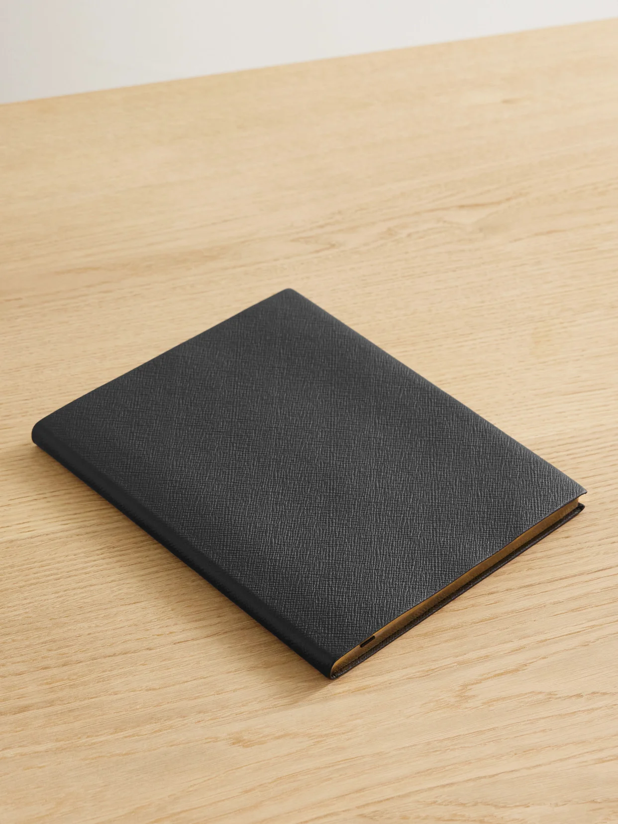 Portobello Textured-leather Notebook - 1