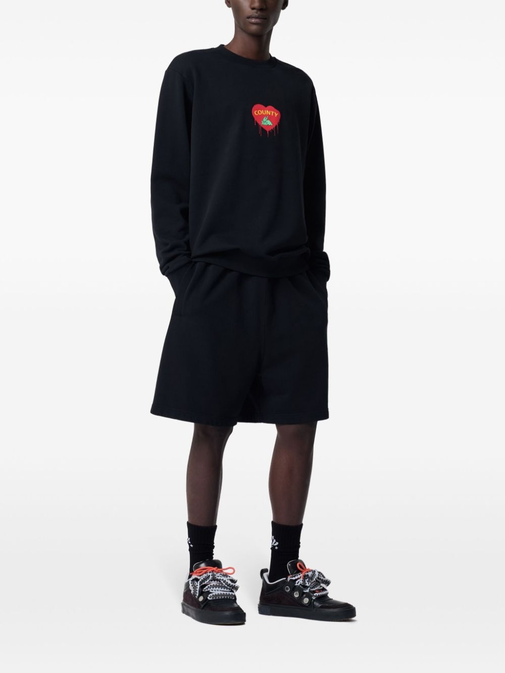 Bunny Heart sweatshirt - 2