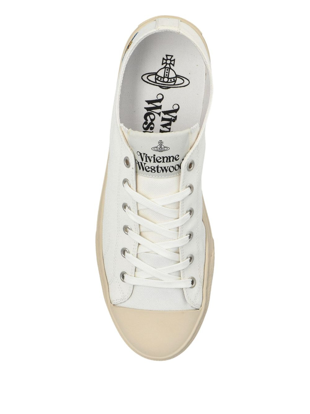 Orb-appliqué sneakers - 3
