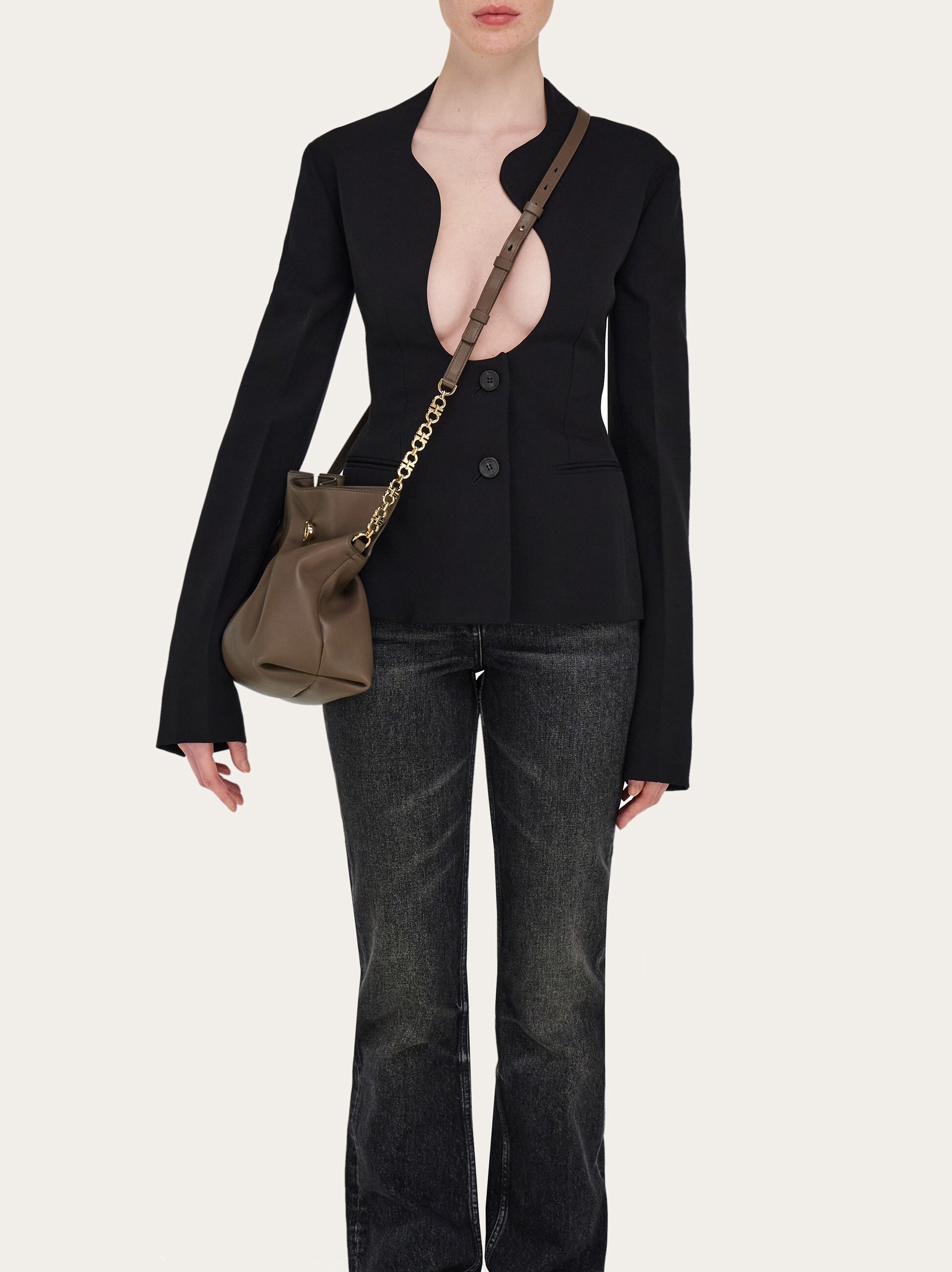 Soft shoulder bag (M) - 3