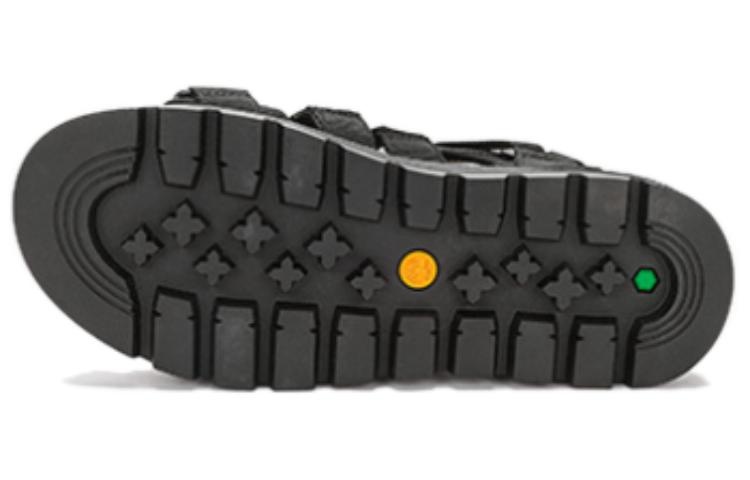 (WMNS) Timberland Ray City Ankle Strap Sandals 'Black' A5RFB - 7