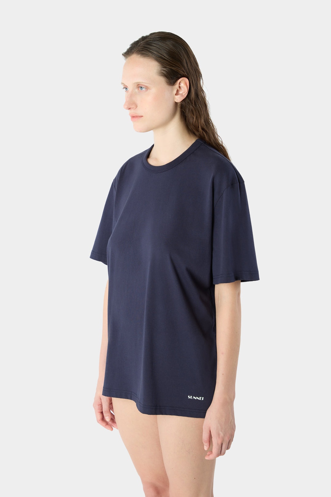 SMALL LOGO T-SHIRT / dark blue - 3