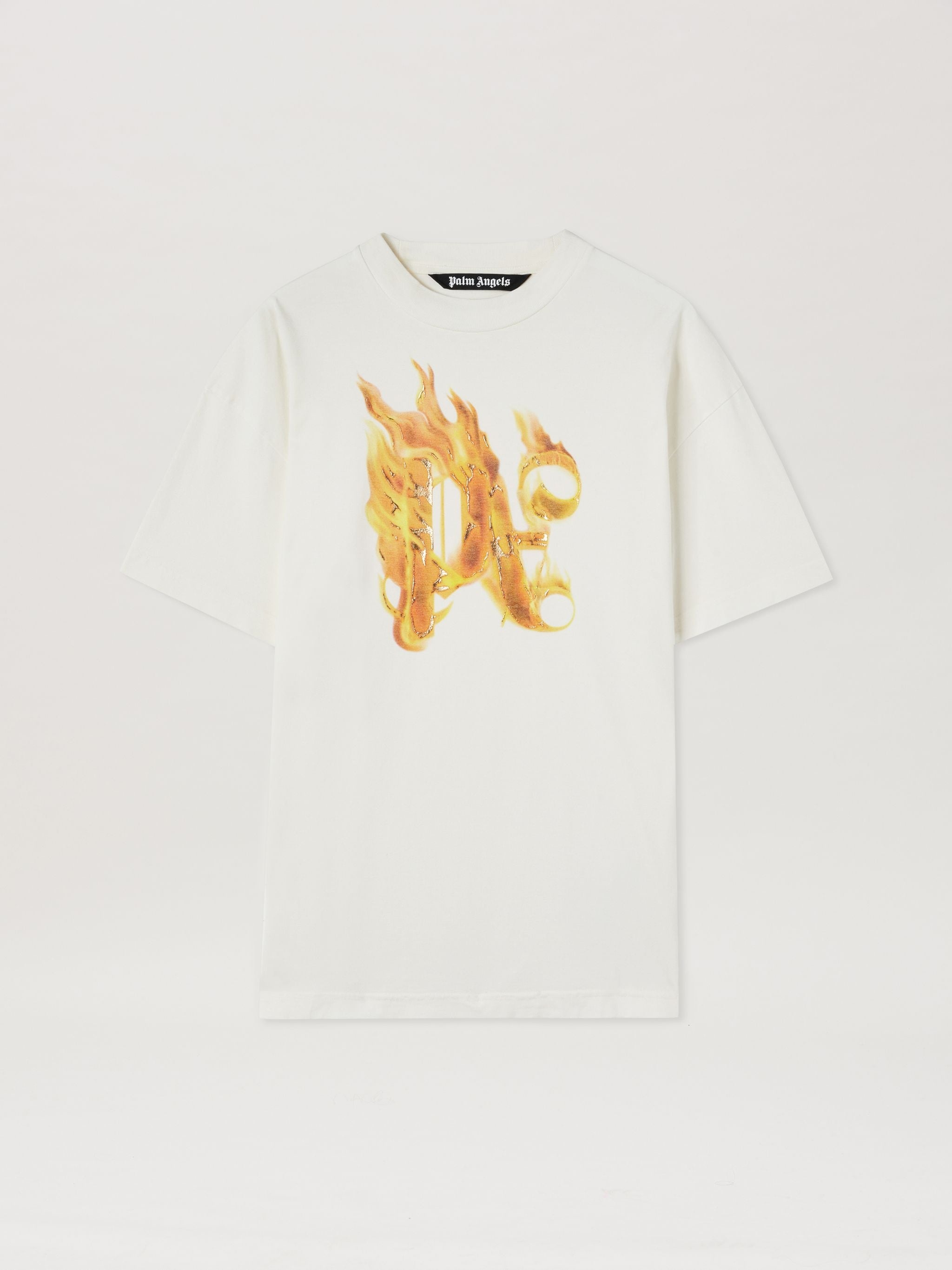 Burning Monogram T-Shirt - 1