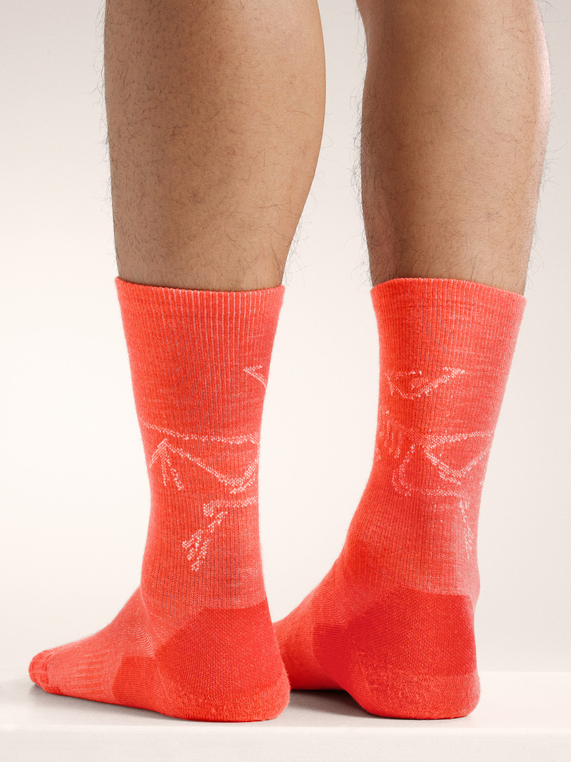 Merino Wool Mid Bird Sock 3