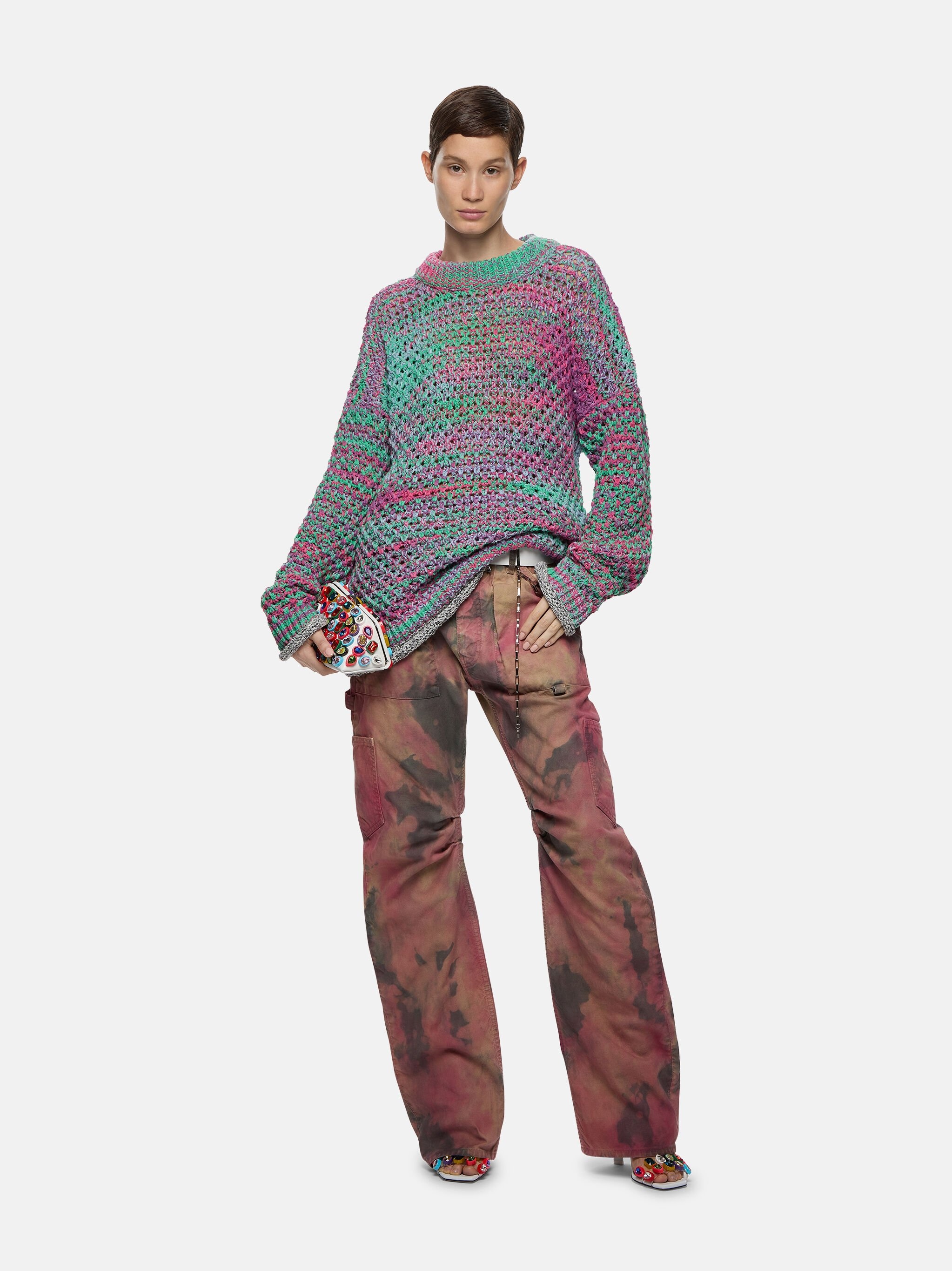 MULTICOLOR SWEATER - 2