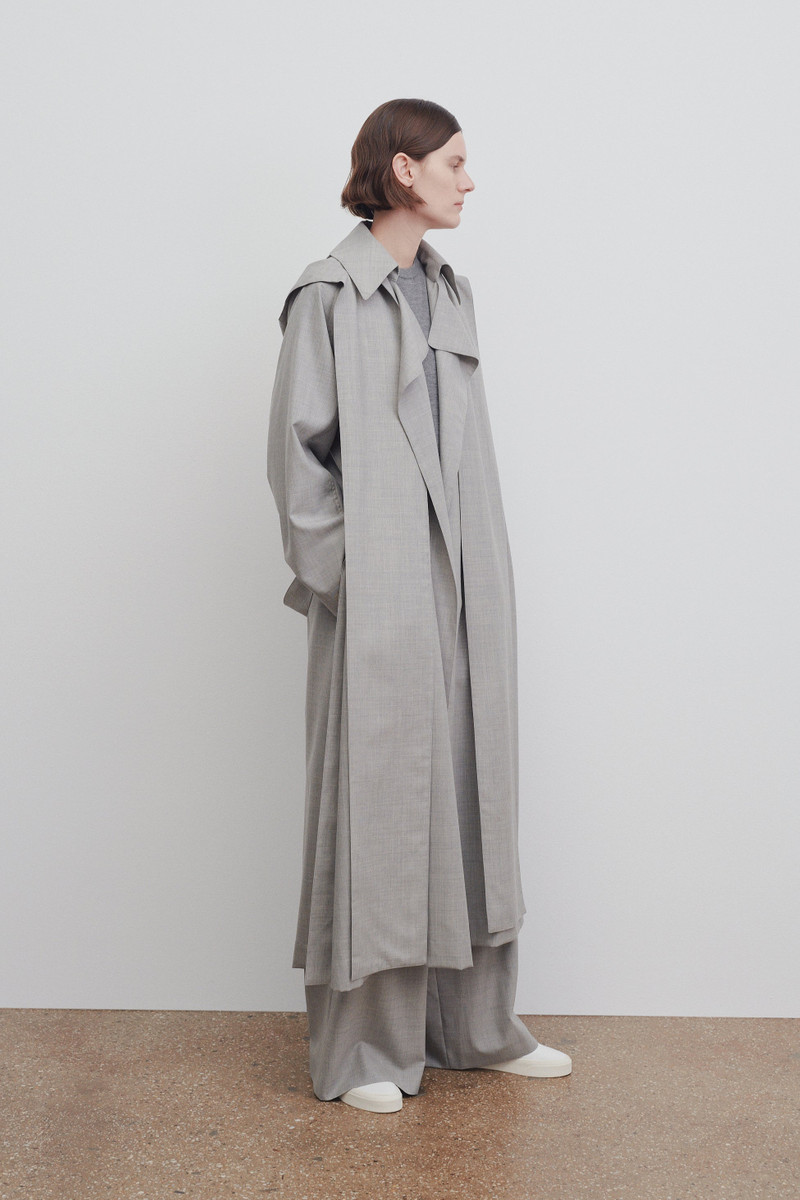 Badva Coat in Wool 4