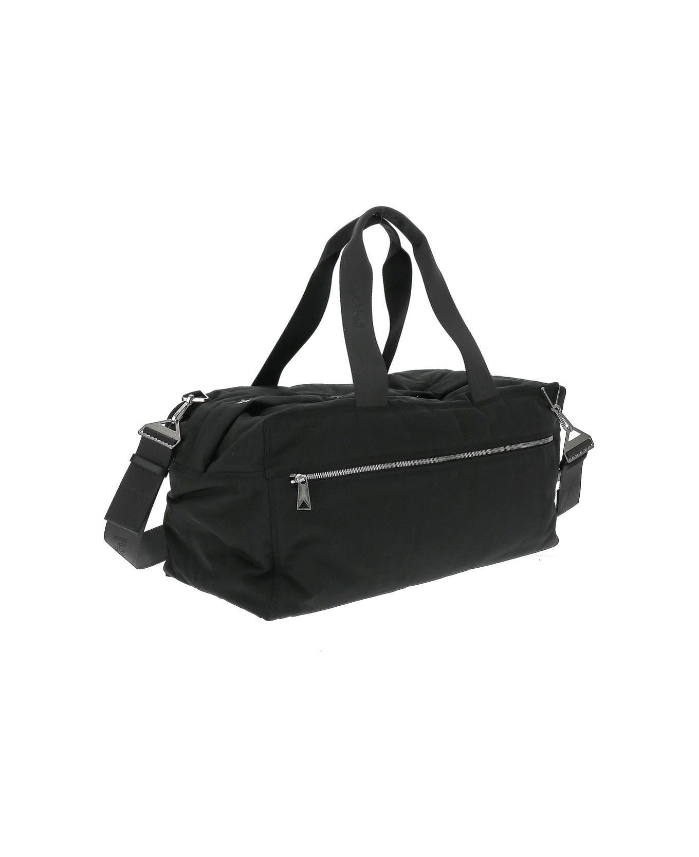 Black Duffel Bag - 2