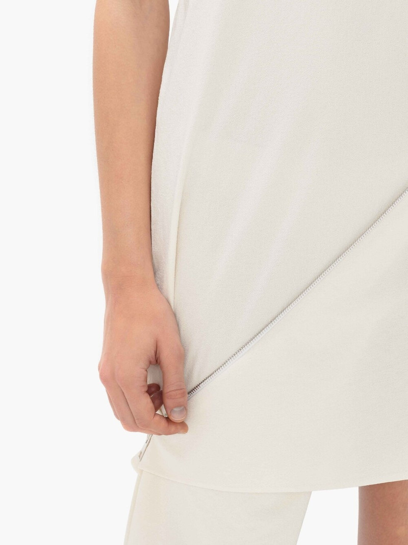 ZIP DETAIL CAMISOLE DRESS 5
