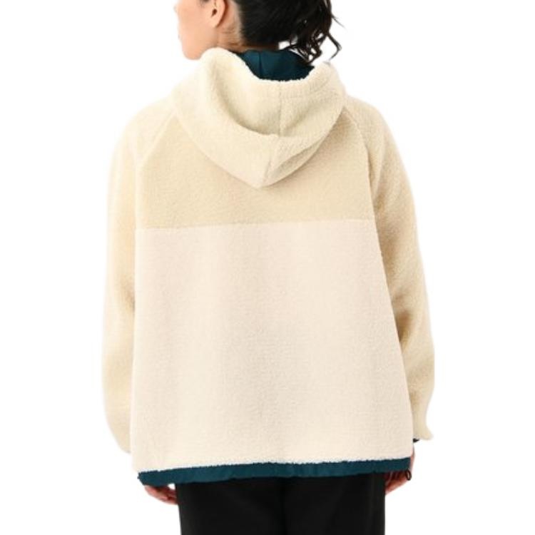 (WMNS) Vans AP CITW RPF PO Hoodie 'Beige' VN0A7YGX2N1 - 4