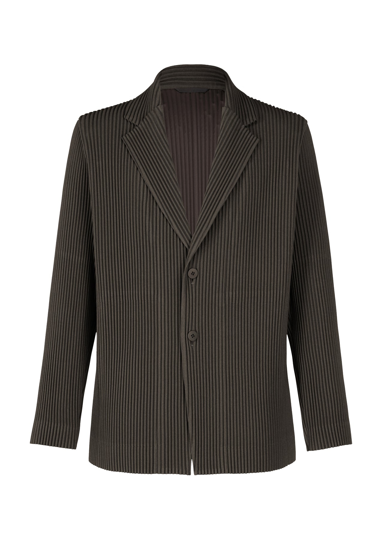 KERSEY PLEATS JACKET - 1