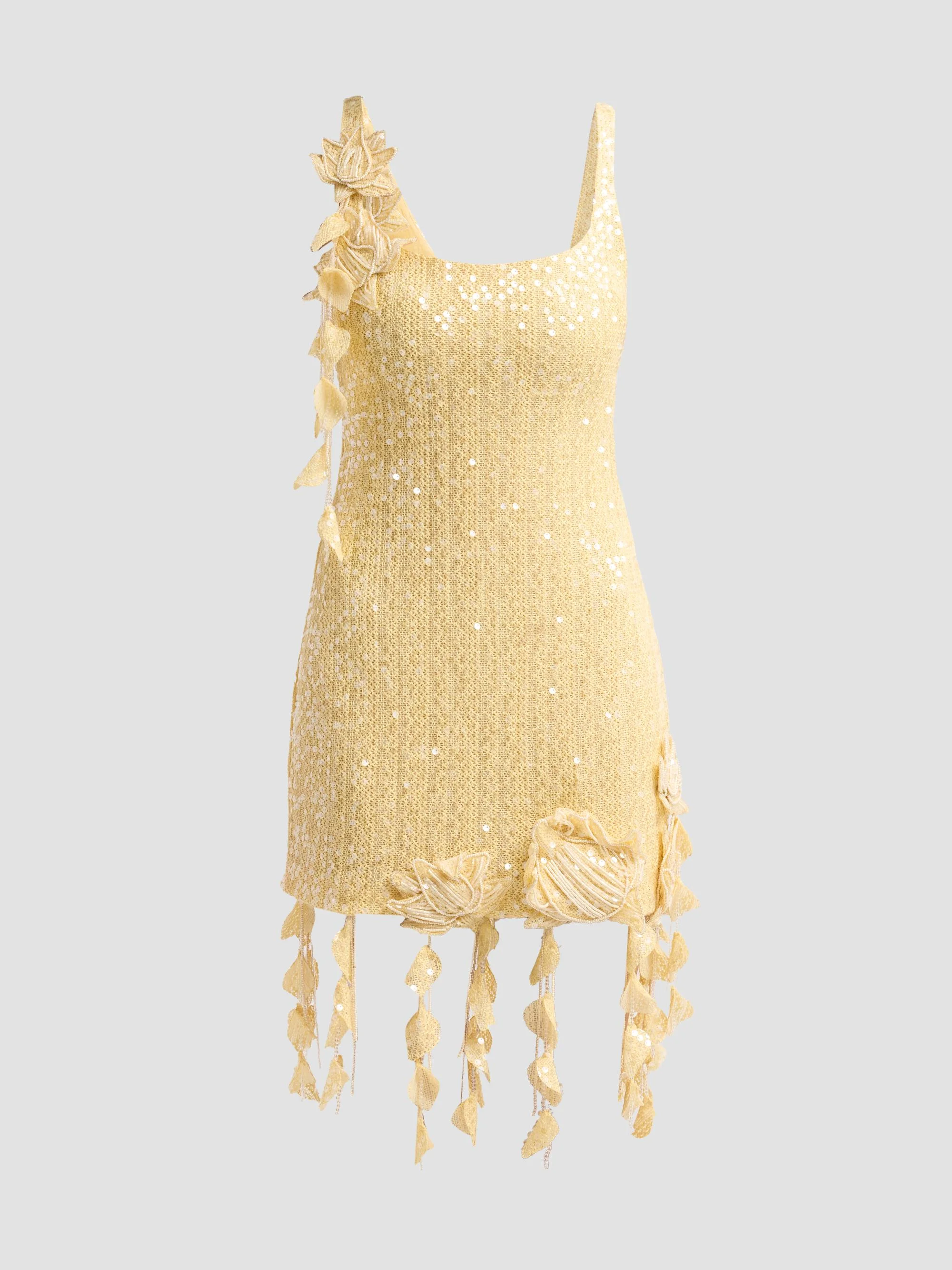 bias cut slip dress Size:US 2 / EU 34 / UK 6 conscious material has a keyrings MillyBridal Wrap Sequin Long
