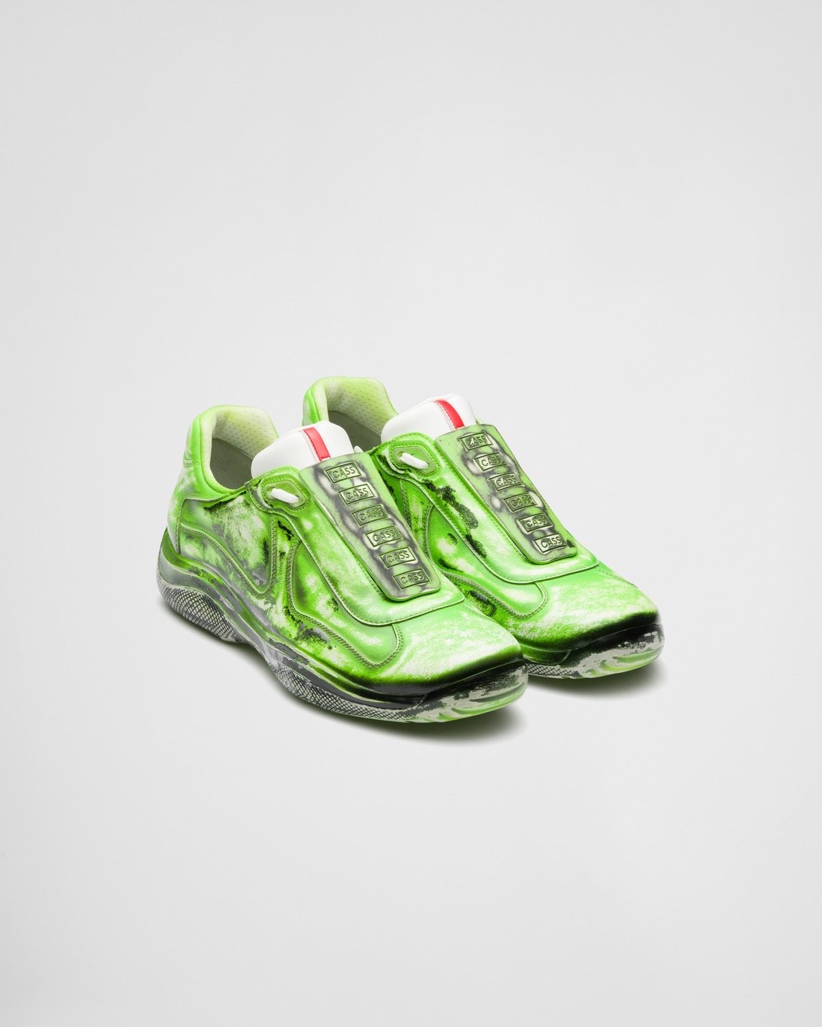 Cass x Prada America's Cup "D3cay" sneakers - 2