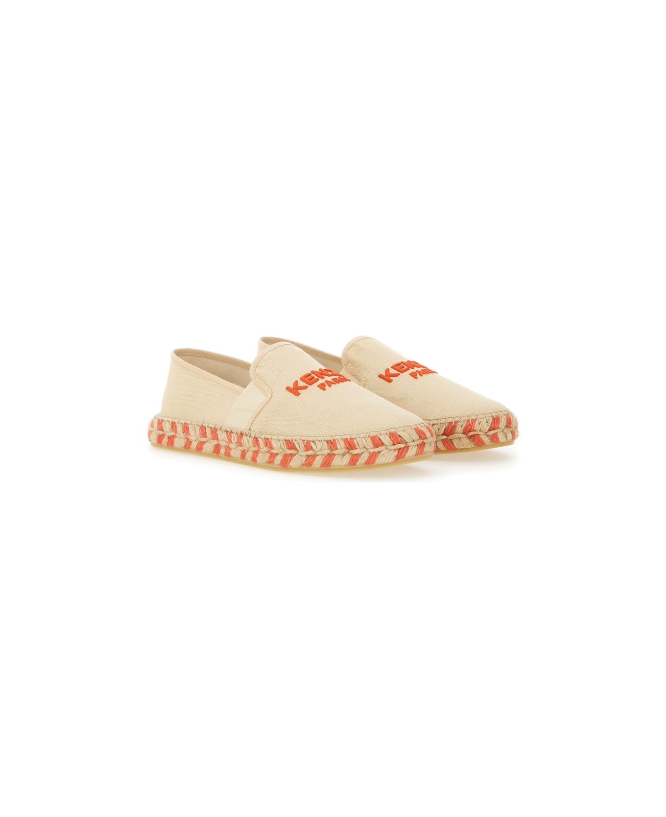 Espadrille With Logo - 2