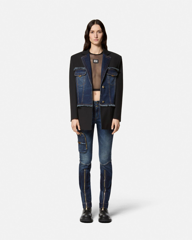 VERSACE JEANS COUTURE Cargo Slim-Fit Jeans outlook