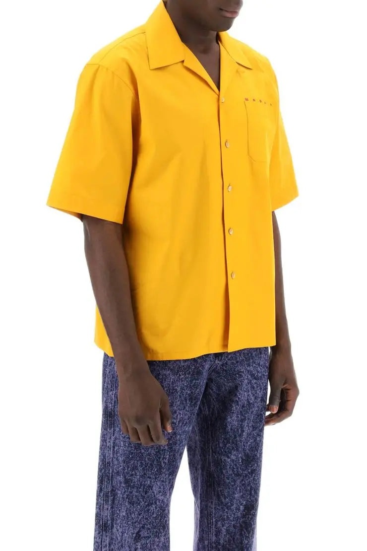 Organic cotton bowling-style shirt - 2