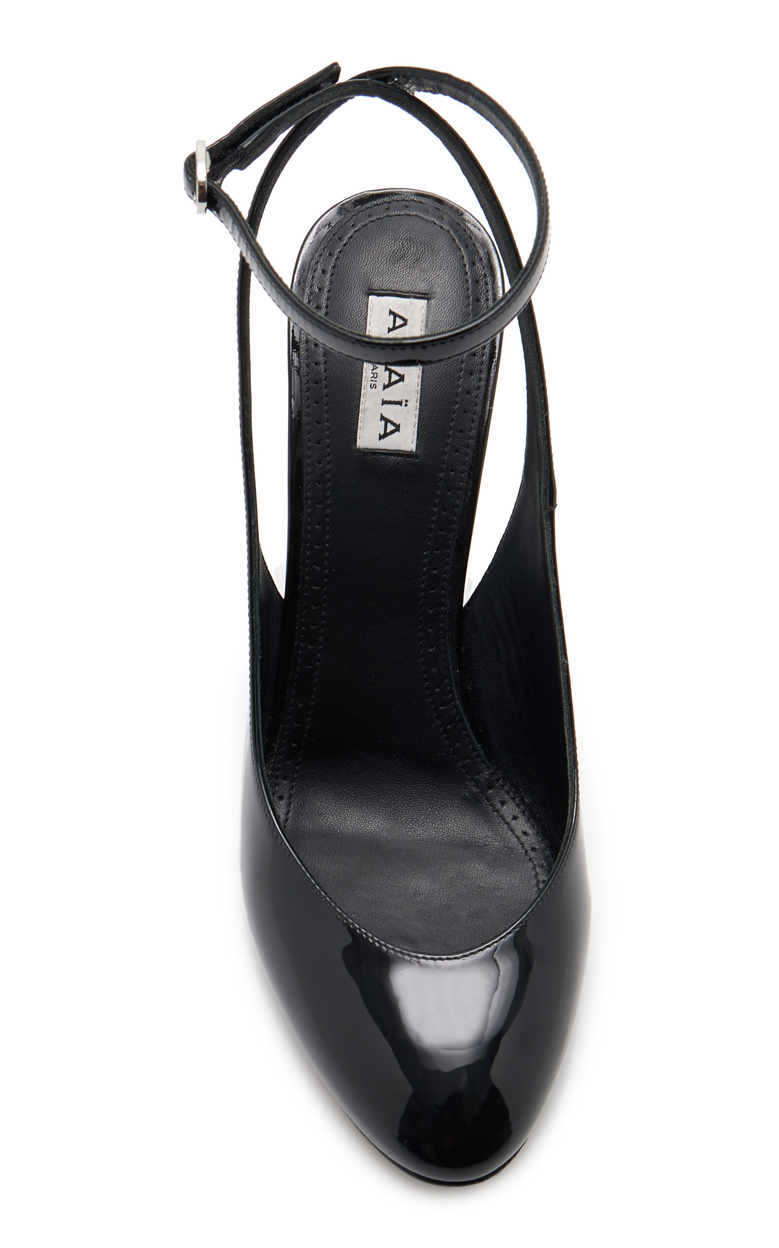 Patent Leather Slingback Pumps black - 3