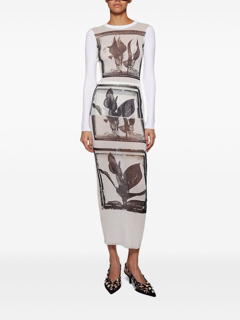 Jean Paul Gaultier Flowers Cadres top outlook
