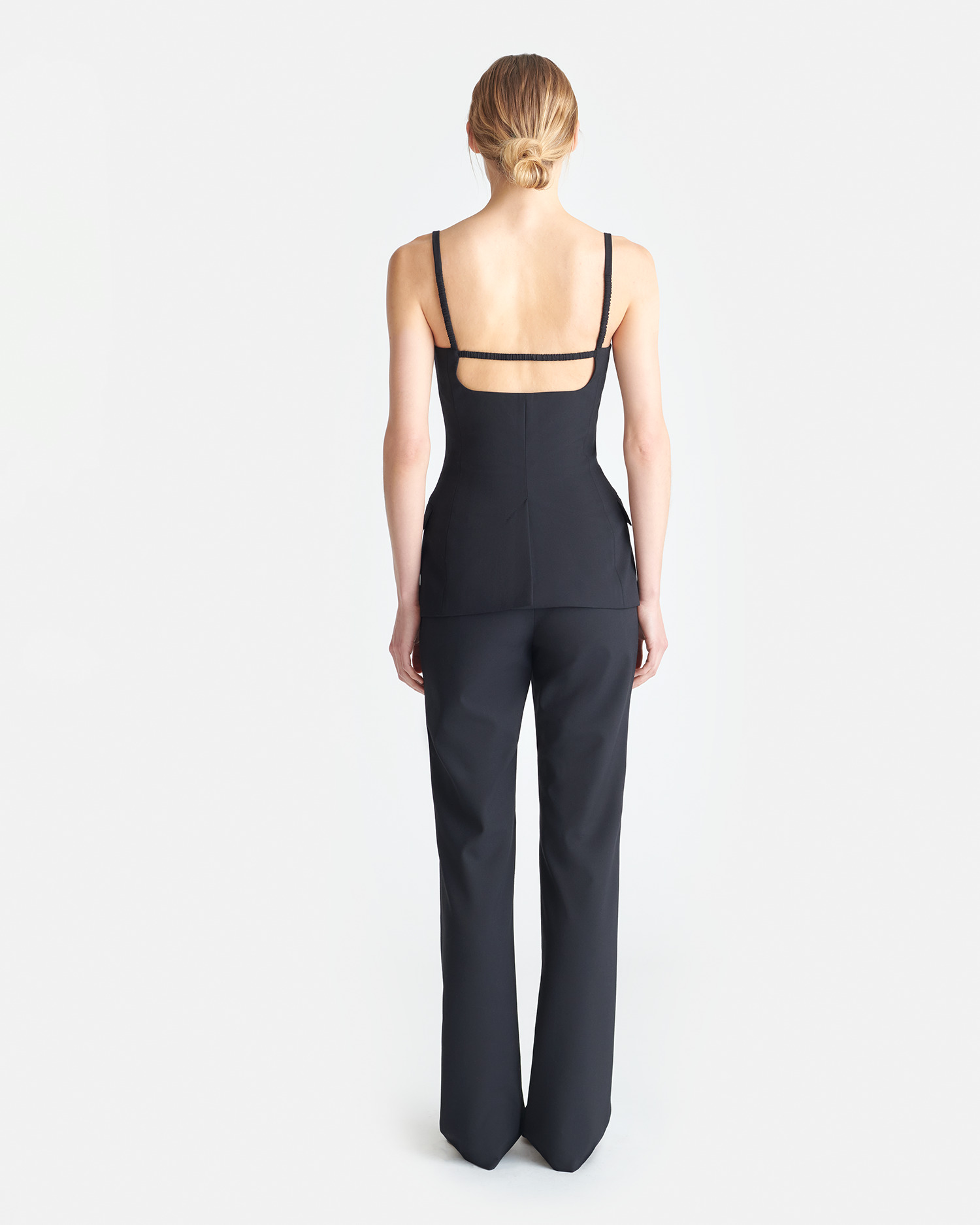 Tailored Bootcut Pants - 3