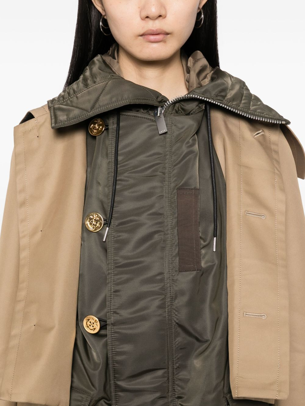 double-layered jacket - 5