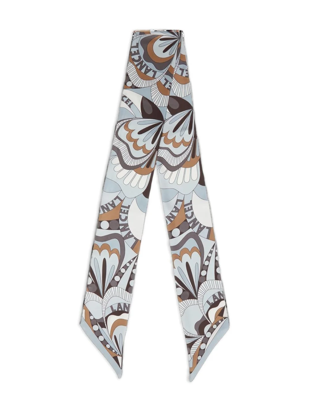 floral-motif bandeau - 1