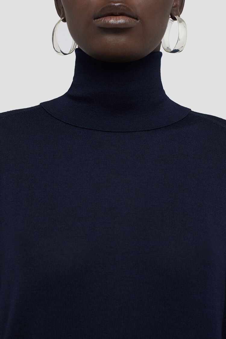 High-Neck Sweater - 5