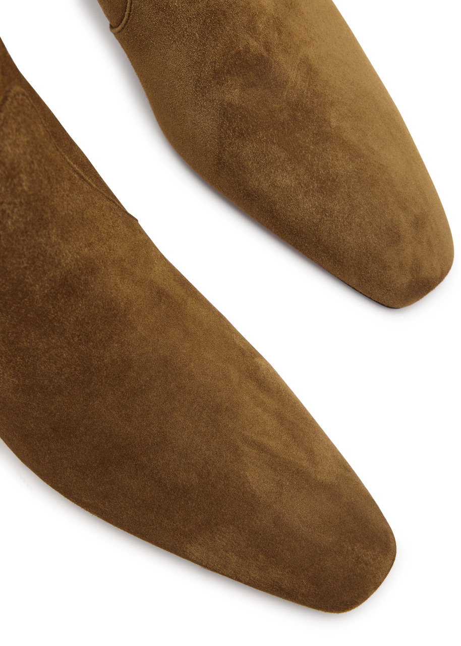 Betty 70 suede ankle boots - 3