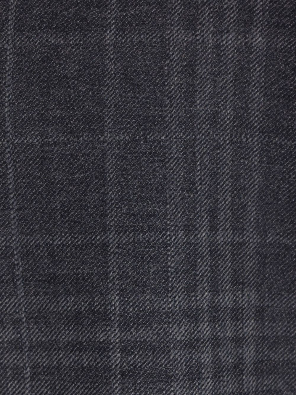 checked wool shirt - 3