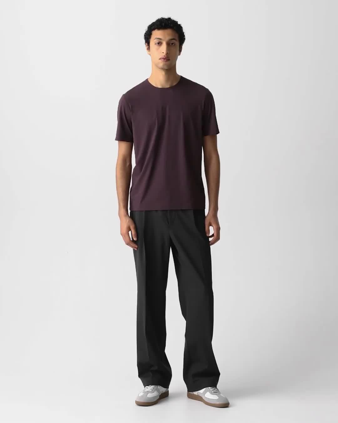 Crewneck Tee in Perform Jersey - 7