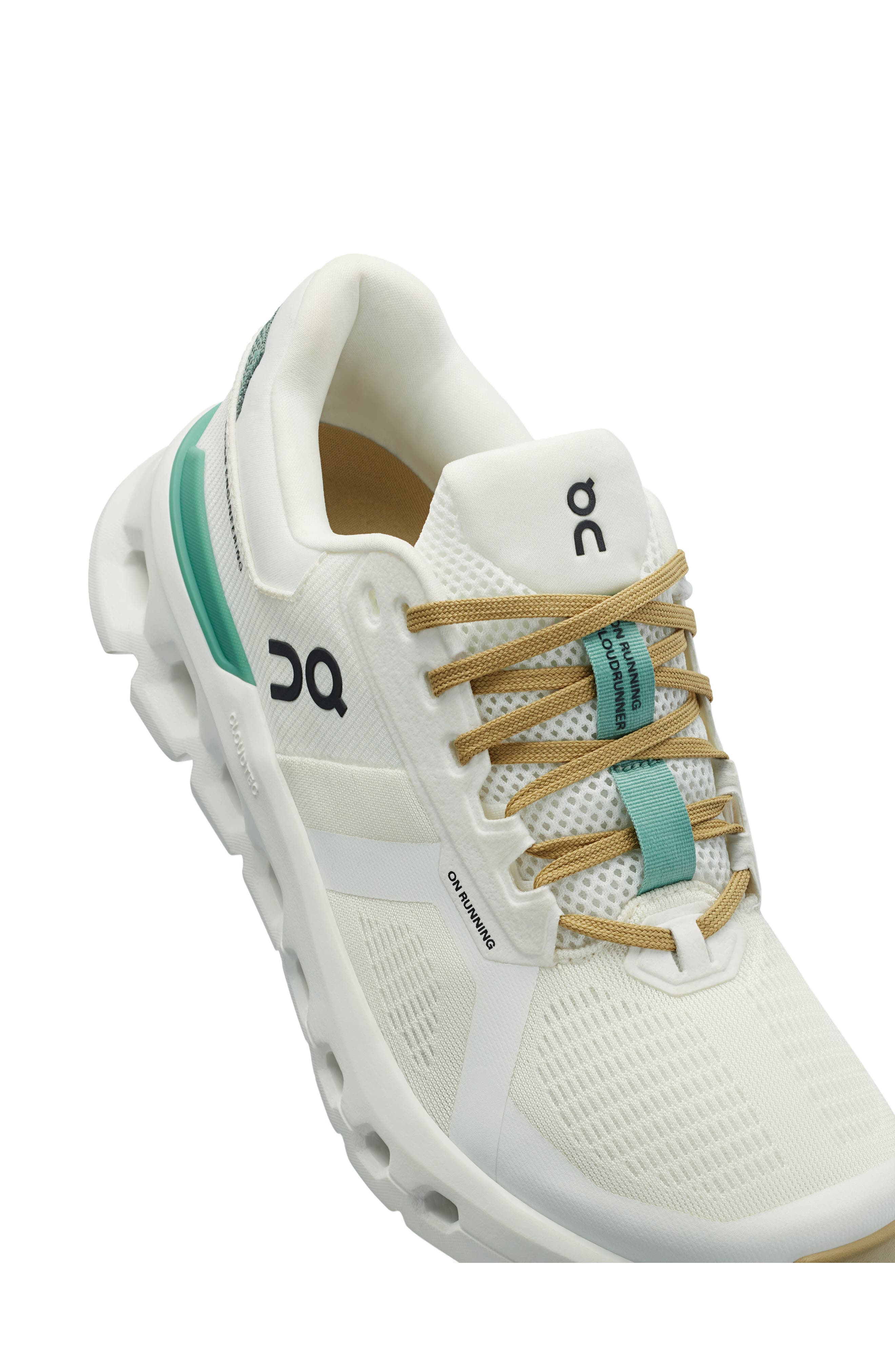 On Cloudrunner 2 Running Shoe in White/Green at Nordstrom - 8