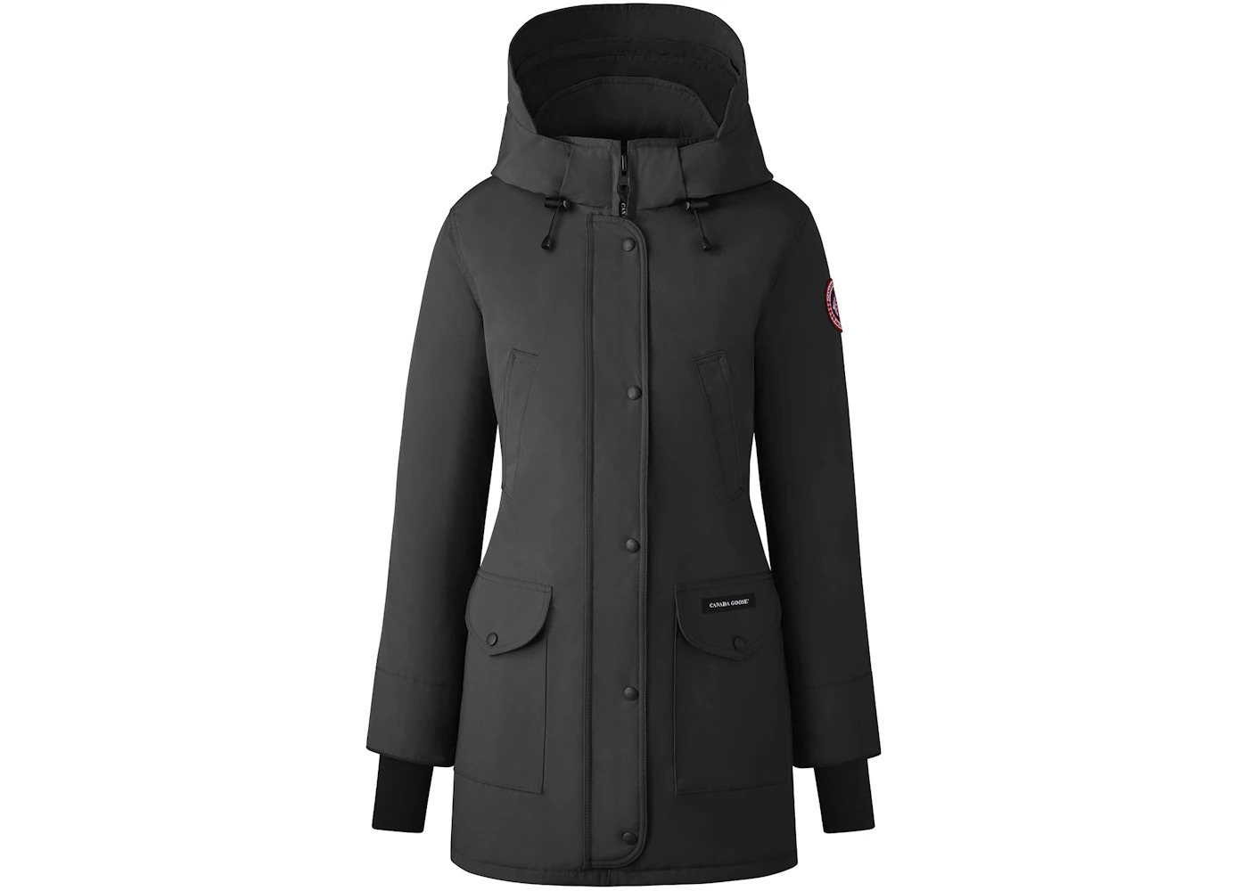Canada Goose Women's Trillium Parka Heritage Jacket (Classic Fit) Graphite - 1