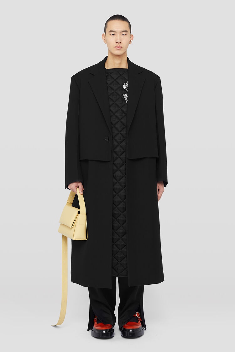 Jil Sander Quilted Liner | REVERSIBLE Jil Sander Quilted Liner | REVERSIBLE