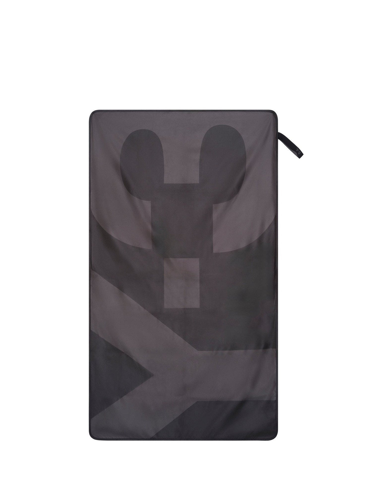 Y-3 Towel in Black - 2
