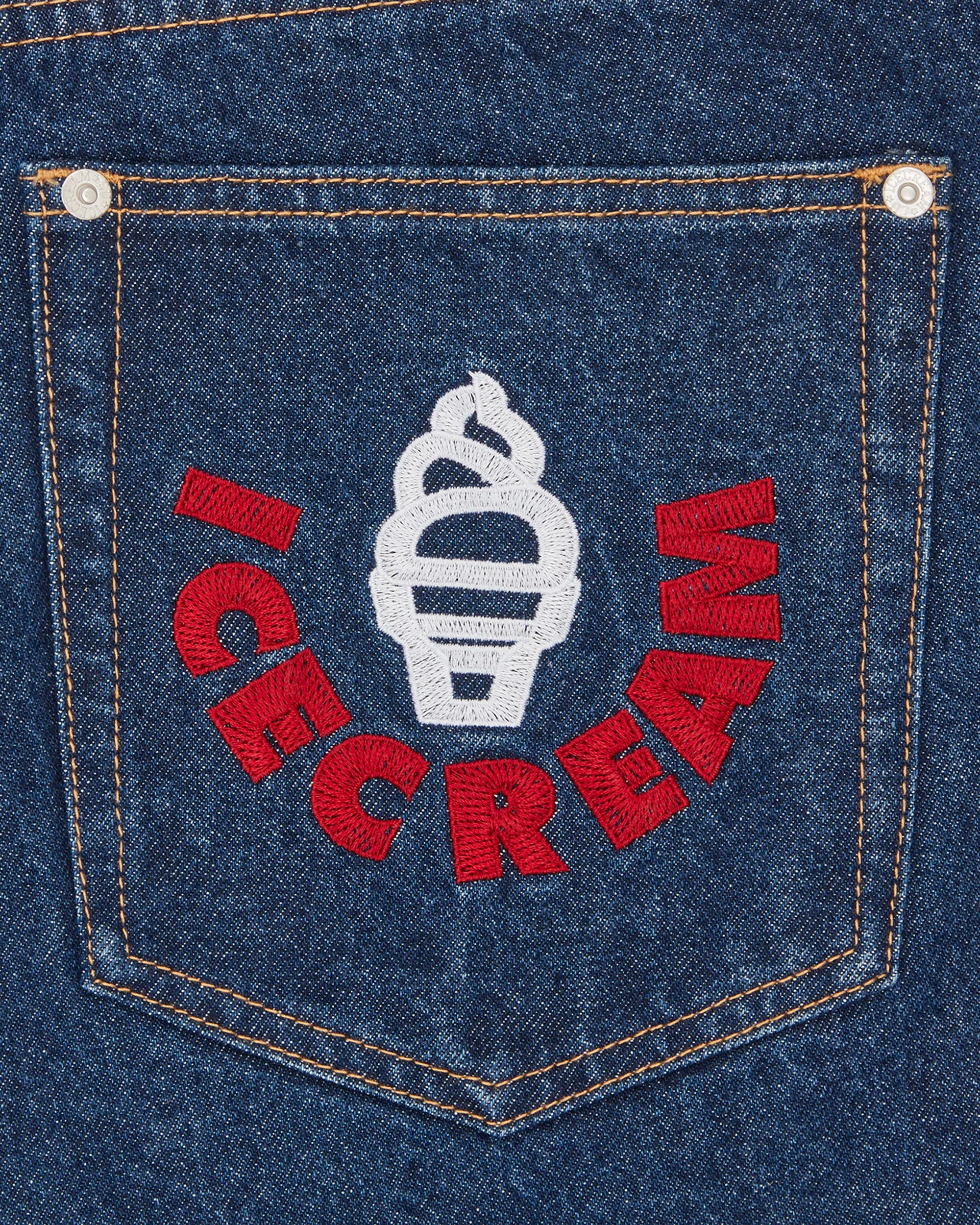 RUNNING PUPPY DENIM SHORTS - 6