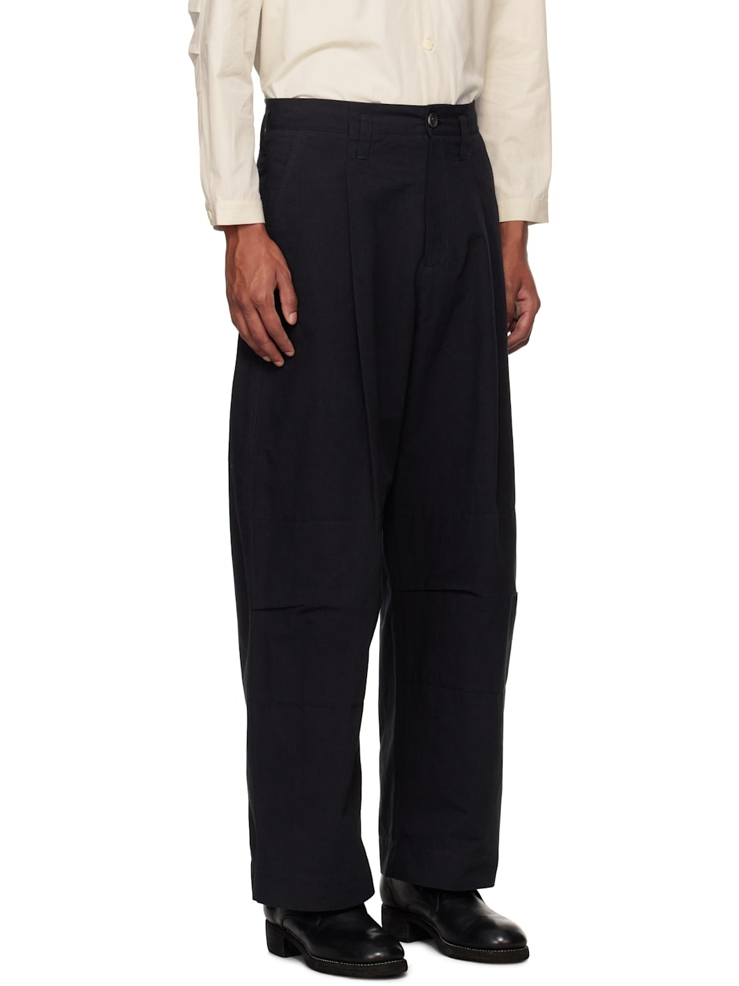 Black 'The Woodsman' Trousers - 2