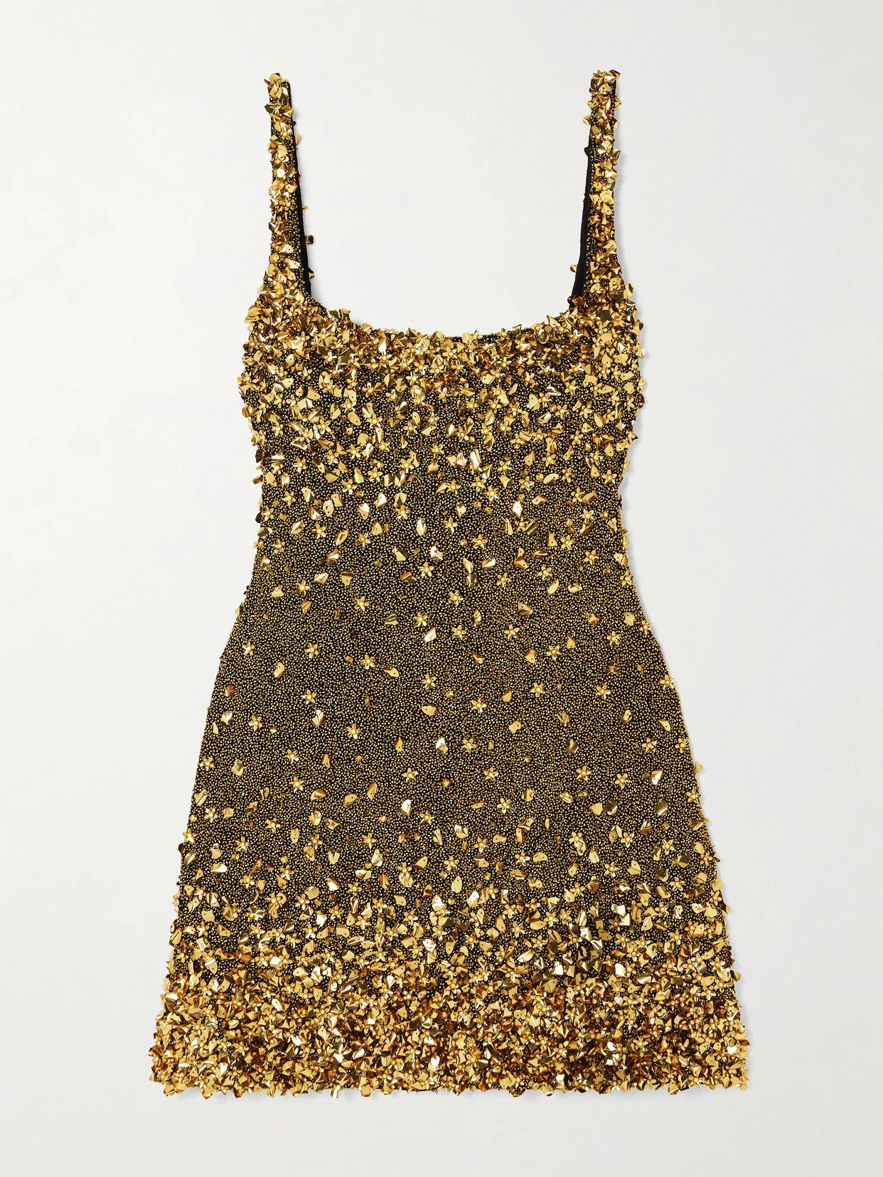 Midas Embellished Stretch-tulle Mini Dress - 1