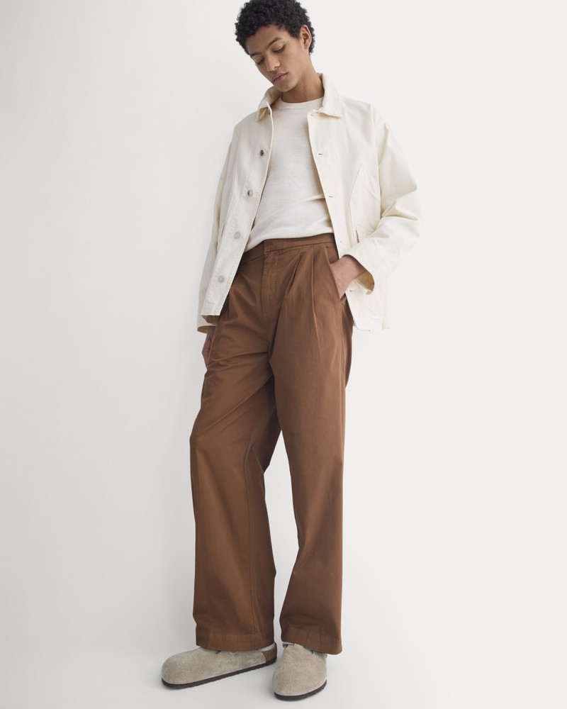 EVERLANE PULL-ON EASY TROUSER outlook