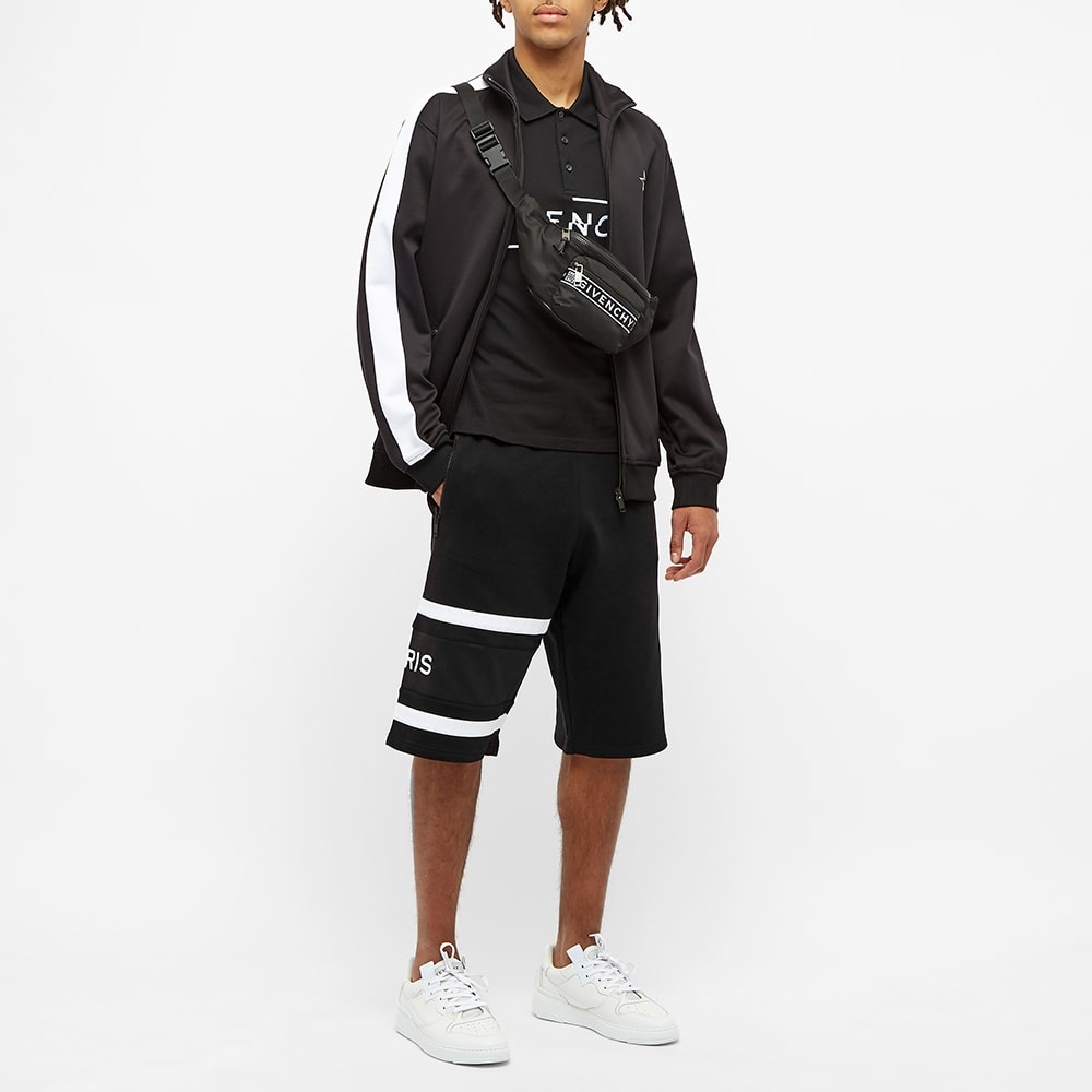 Givenchy Band Logo Sweat Shorts - 7