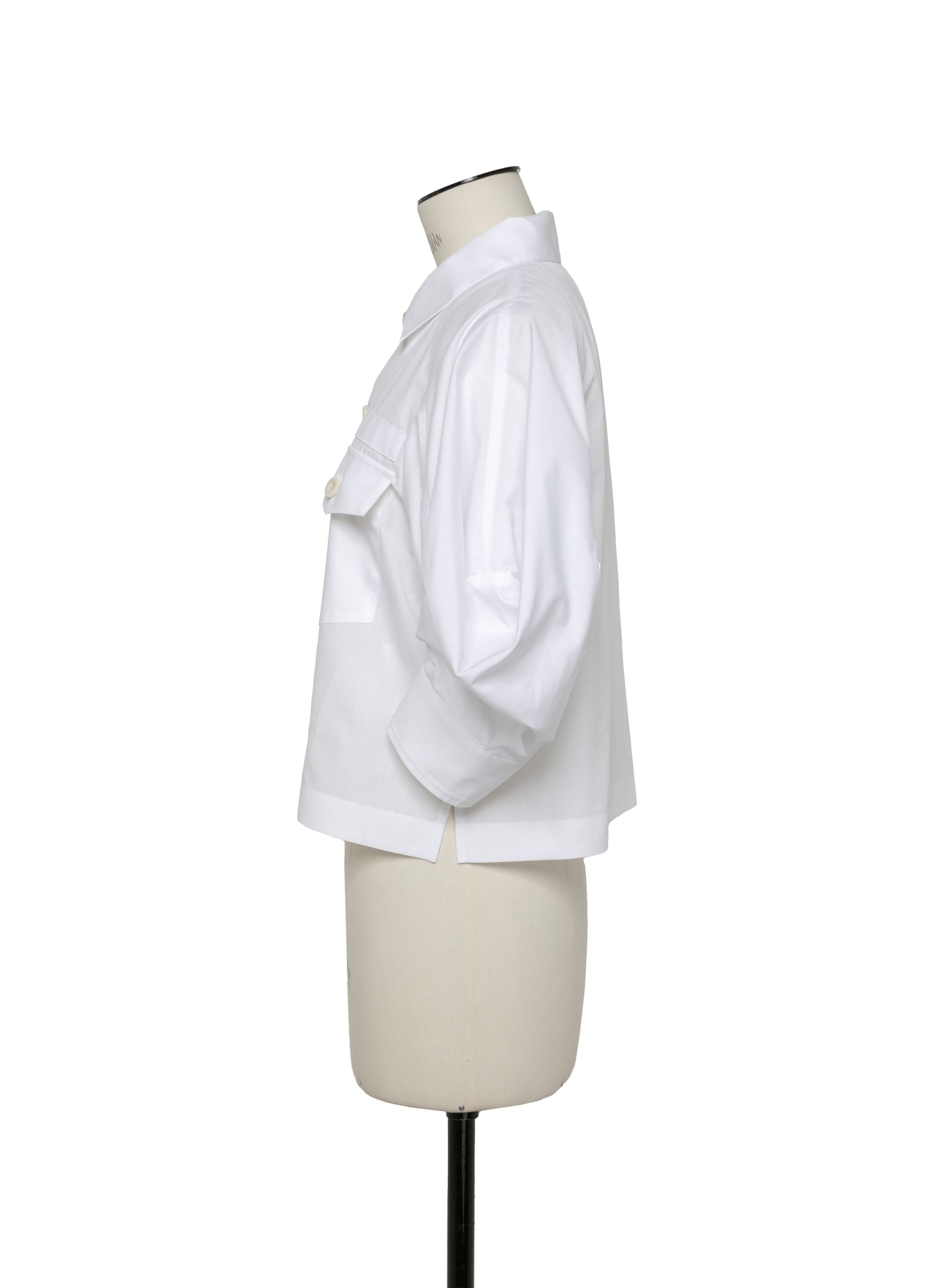 sacai Cotton Poplin Shirt | REVERSIBLE