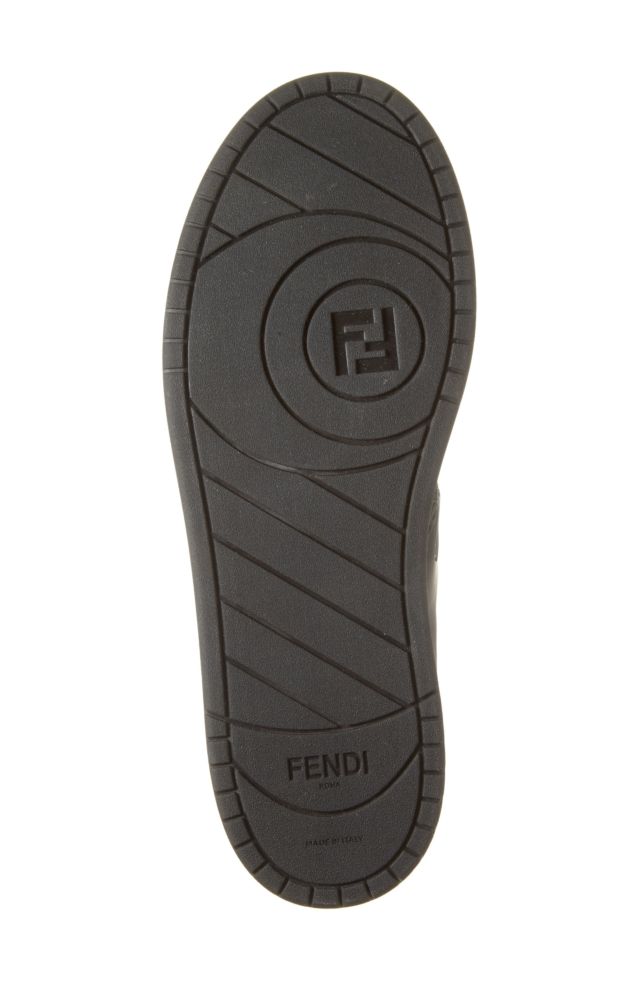 Fendi FF Match Sneaker in Dark Grey at Nordstrom - 6