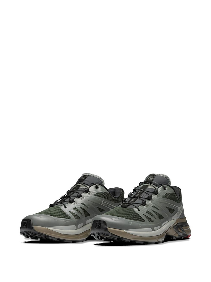 SALOMON XT-Wings 2 Trail Professional "Peat Castor Grey" sneakers outlook
