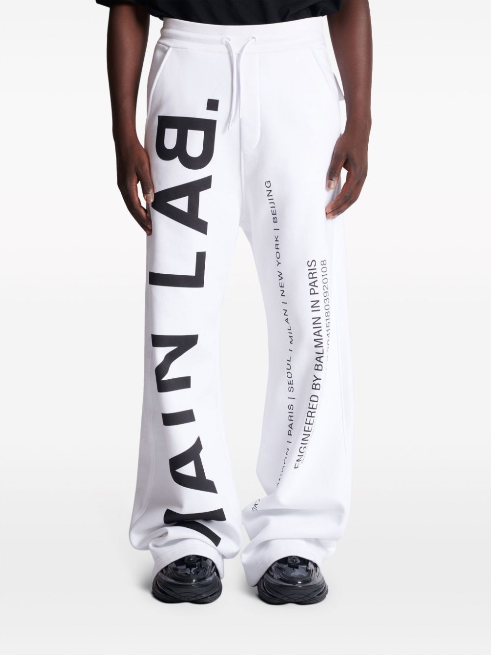 Main Lab track trousers - 5
