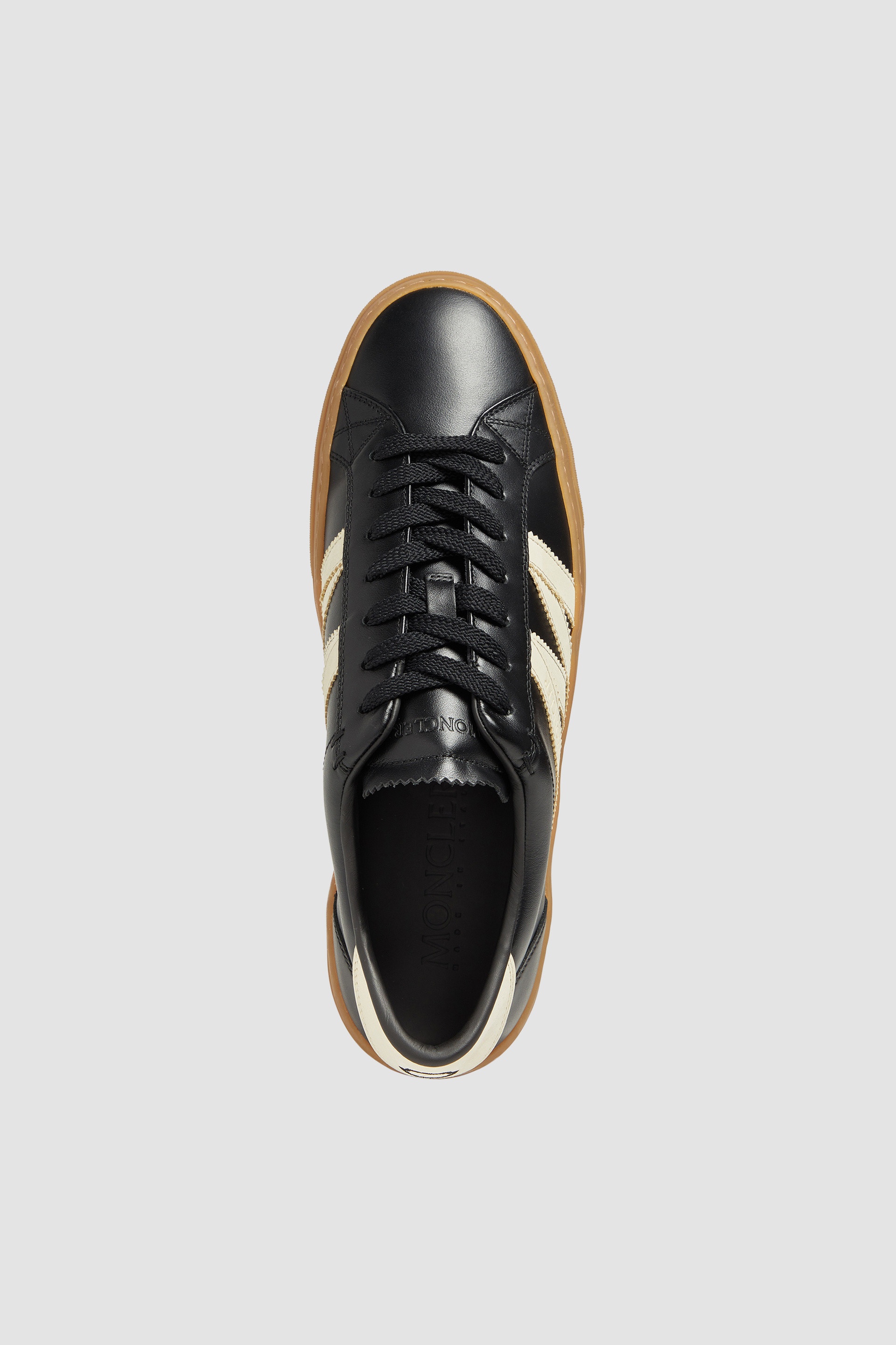 Monaco2 Leather & Nubuck Sneakers - 5