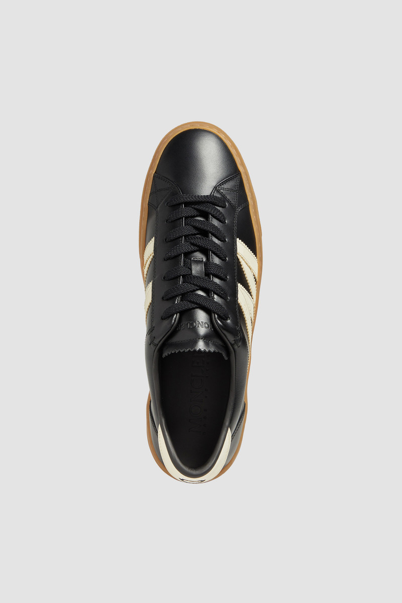Monaco2 Leather & Nubuck Sneakers 5