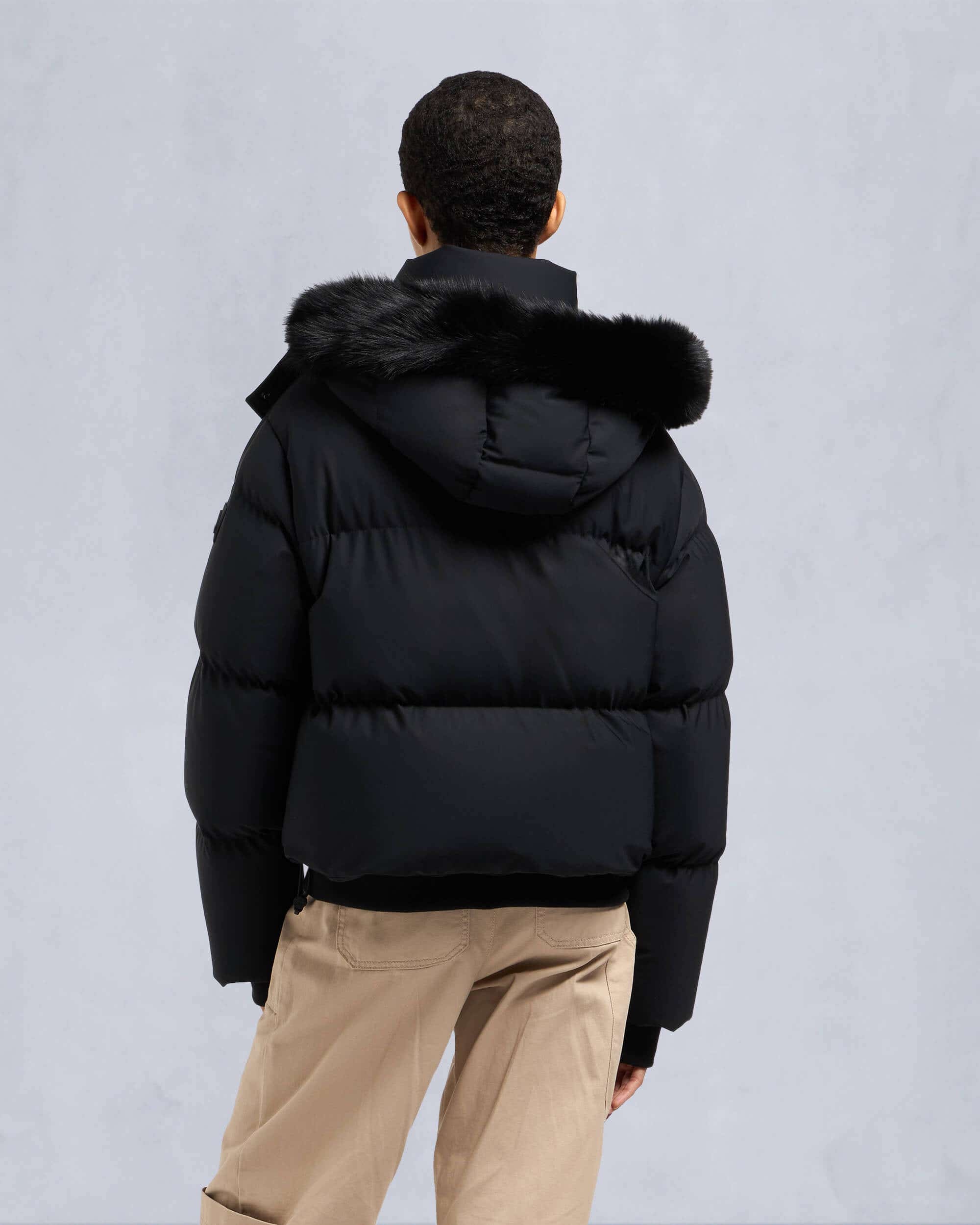 MISTI SHEARLING DOWN PUFFER - 4