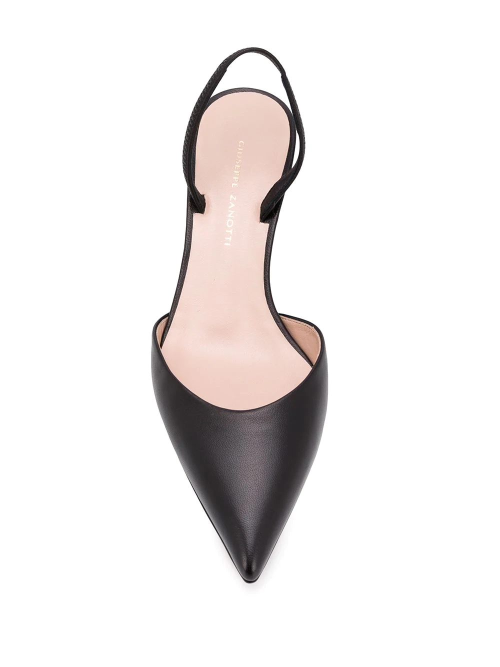 65mm pointed-toe pumps - 4