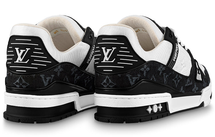 LOUIS VUITTON LV Trainer 'White Black Panda' 1A9JG9 - 2