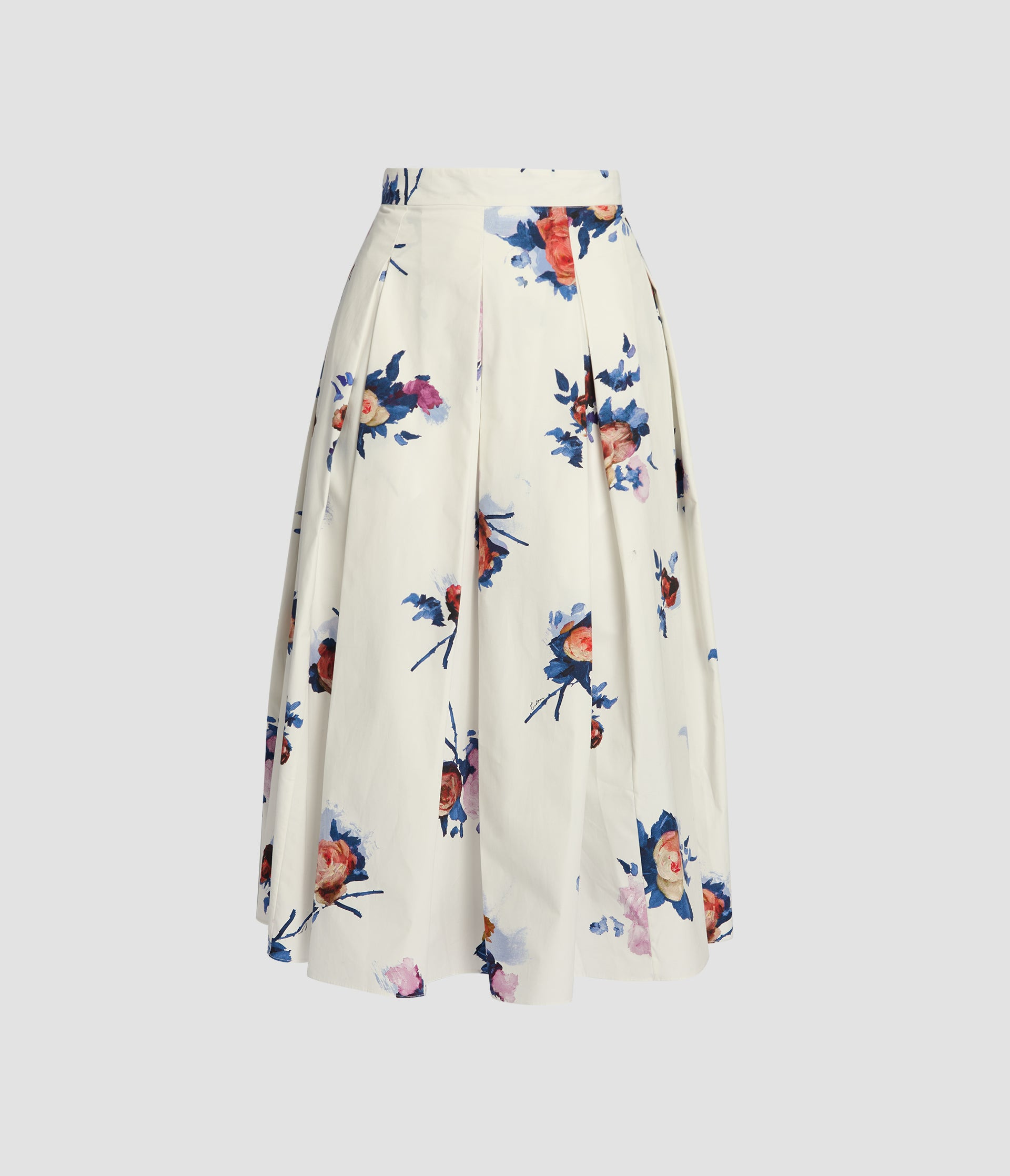 PLEATED MIDI SKIRT - 2