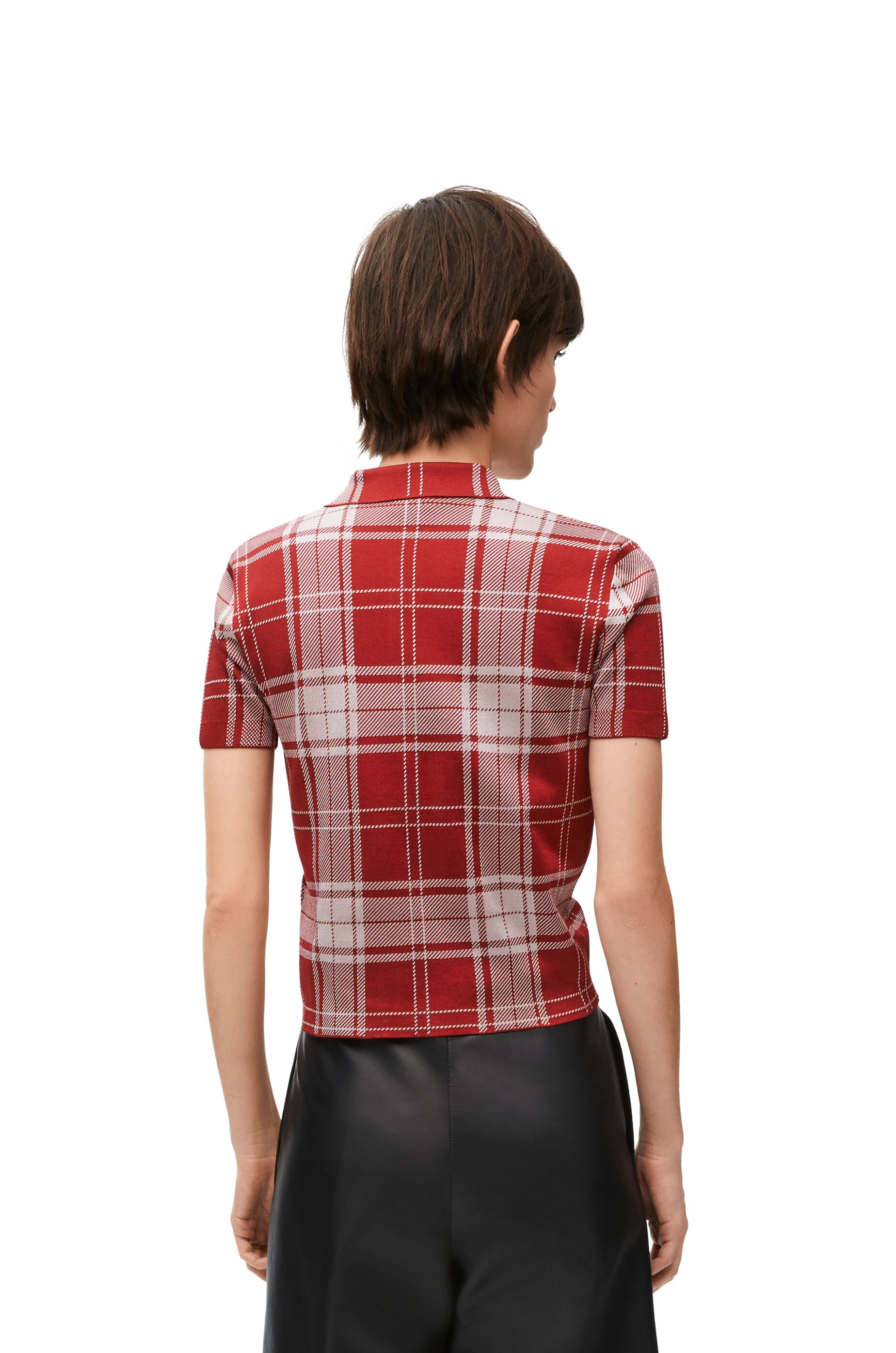 Polo shirt in silk - 4