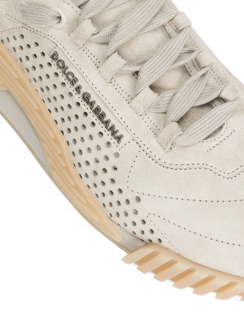 suede sneakers - 4