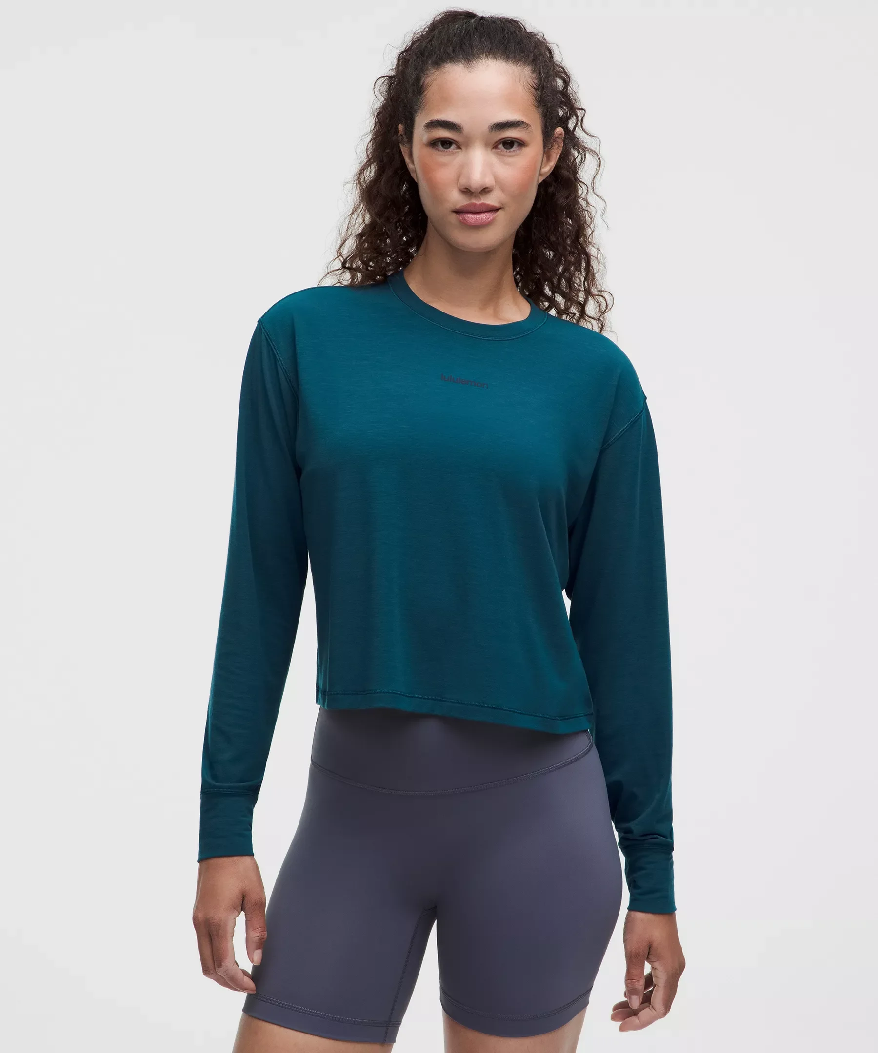 Jersey Training Long-Sleeve Shirt *Wordmark - 1